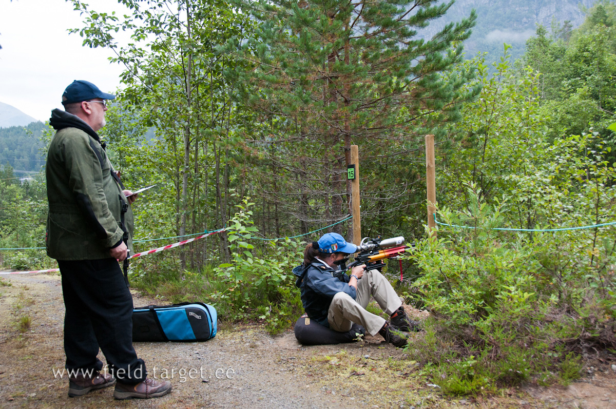 Andy Kays Norway and Birgit Teipel Germany